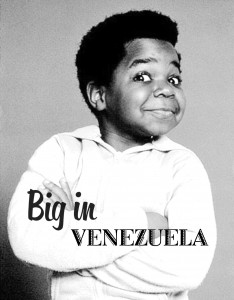 Gary Coleman Big in Venezuela